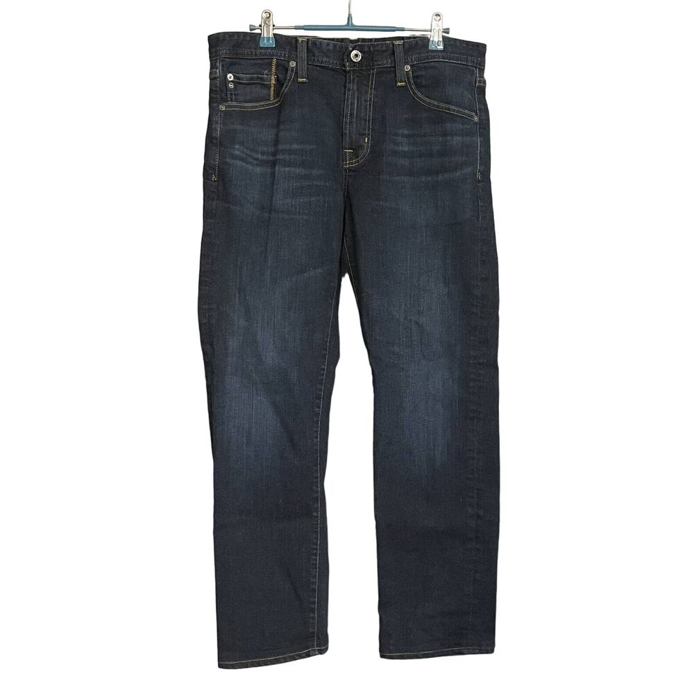 AG The‎ Graduate Tailored Leg Jeans Stretch Denim USA Made 34x28.5 Actual
